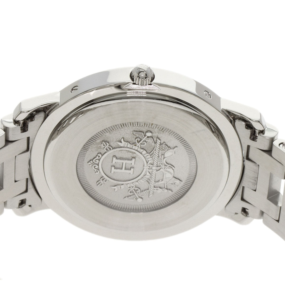 HERMES Clipper Watches CL6.710 Stainless Steel/Stainless Steel mens