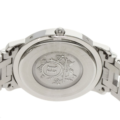 HERMES Clipper Watches CL6.710 Stainless Steel/Stainless Steel mens