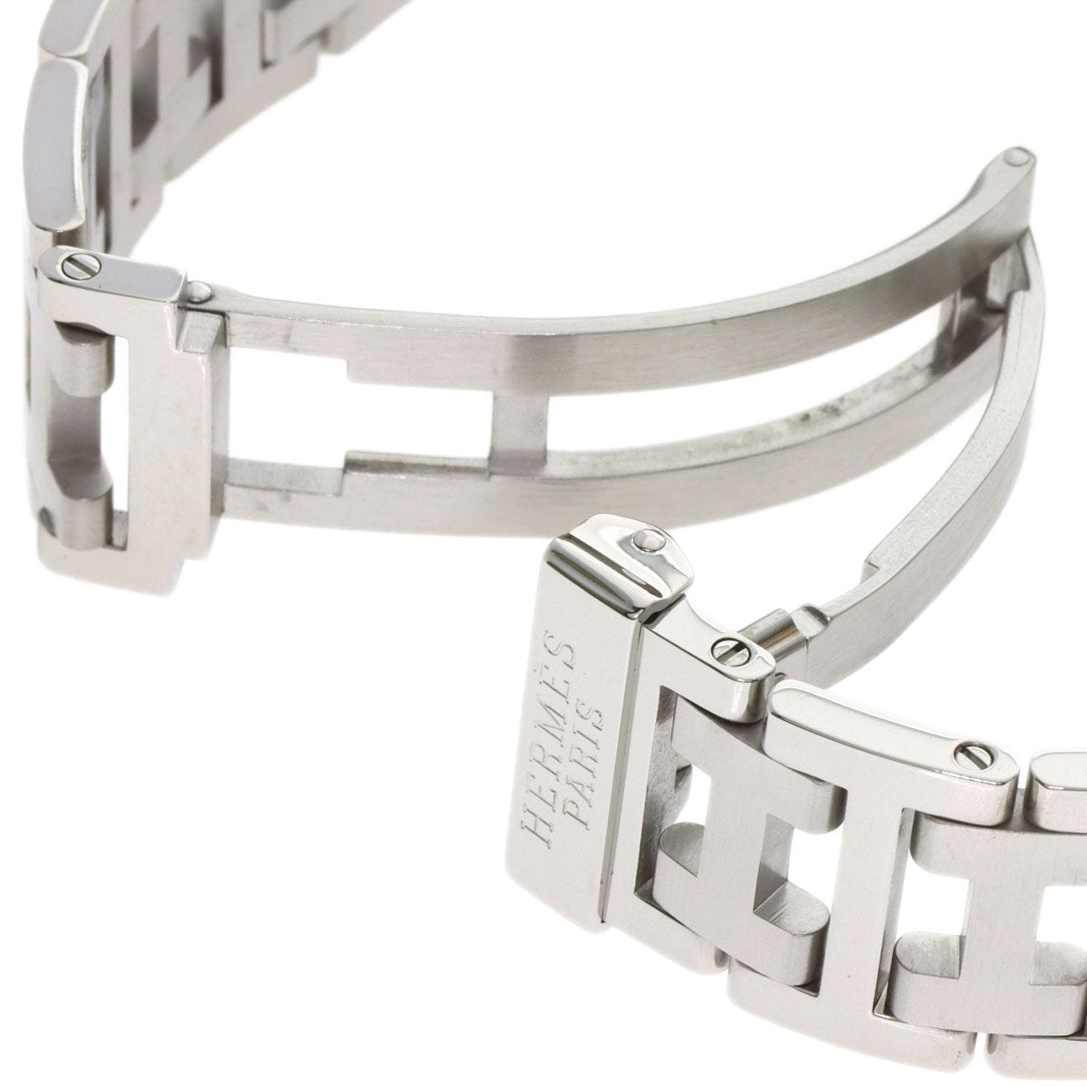 HERMES Clipper Watches CL6.710 Stainless Steel/Stainless Steel mens