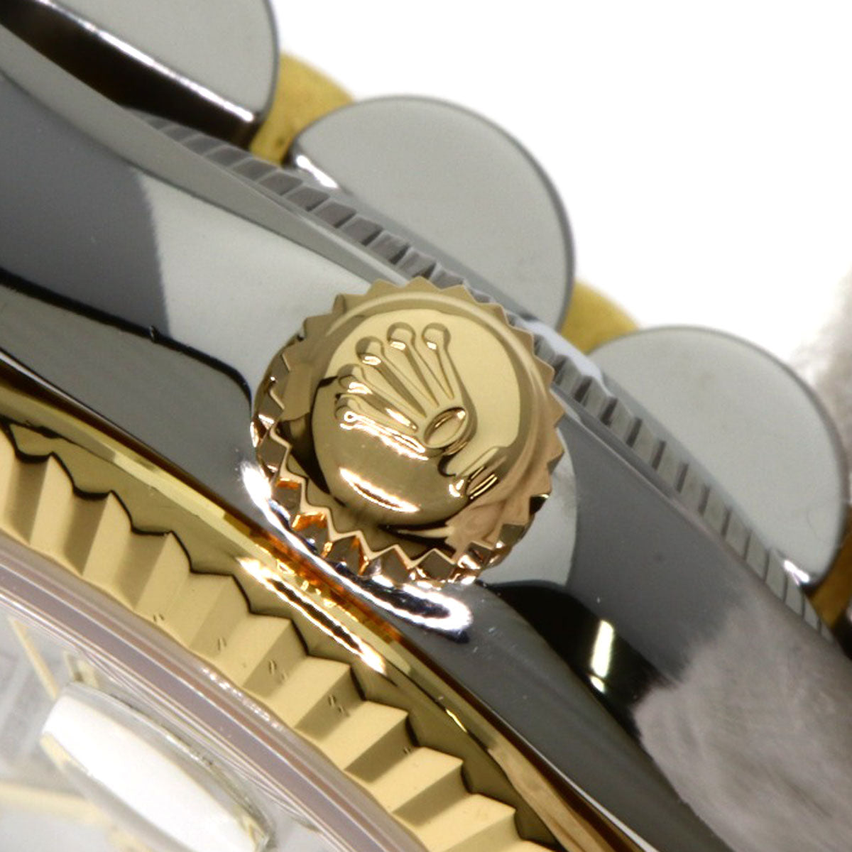 ROLEX Datejust 10P Ruby Watches 179173NGR Stainless Steel/SSxK18YG Ladies