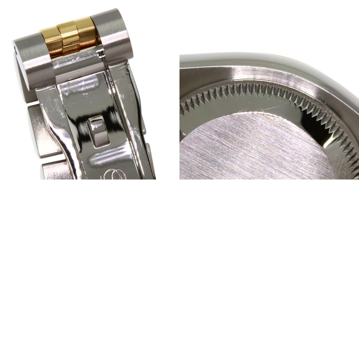 ROLEX Datejust 10P Ruby Watches 179173NGR Stainless Steel/SSxK18YG Ladies