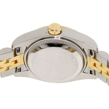 ROLEX Datejust 10P Ruby Watches 179173NGR Stainless Steel/SSxK18YG Ladies