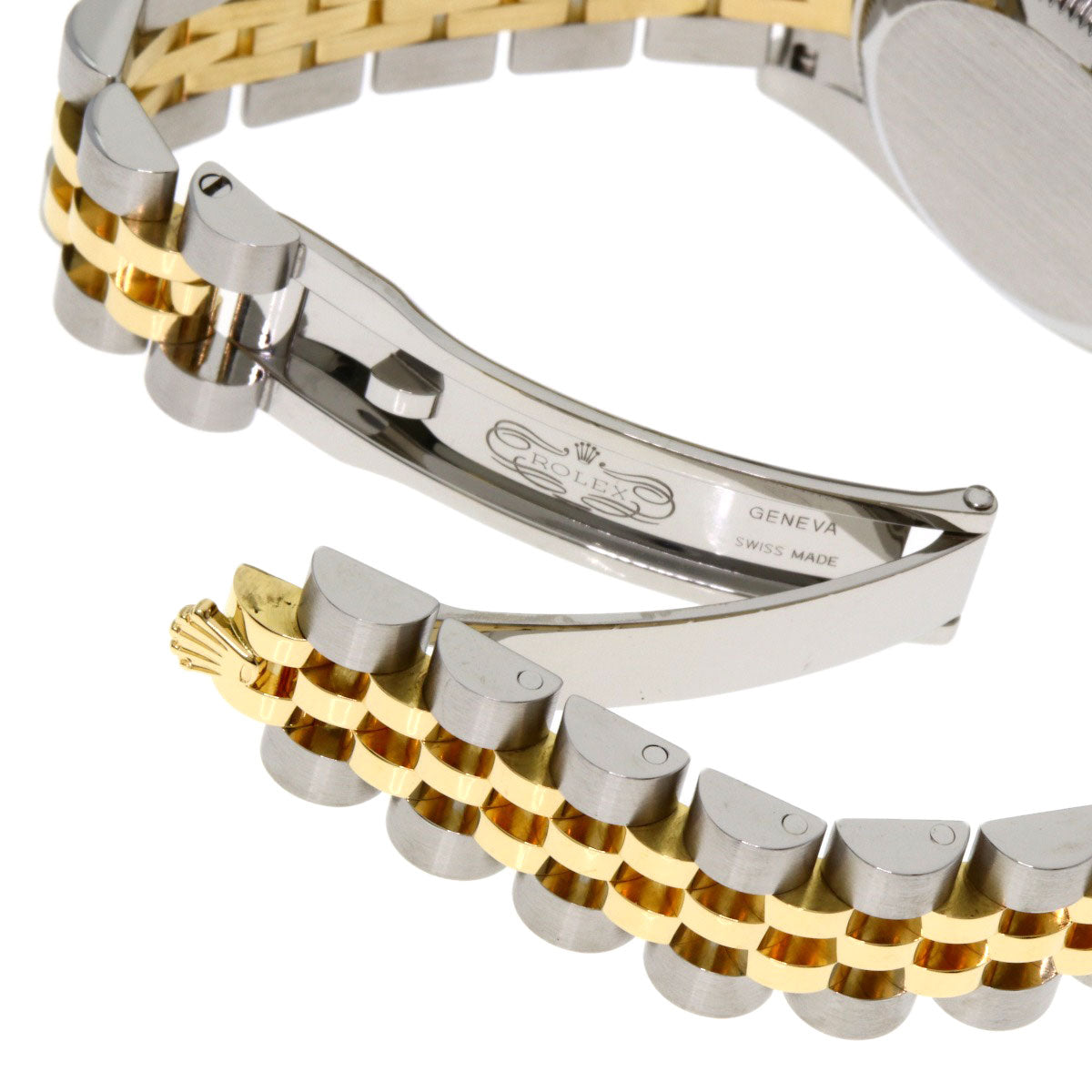 ROLEX Datejust 10P Ruby Watches 179173NGR Stainless Steel/SSxK18YG Ladies