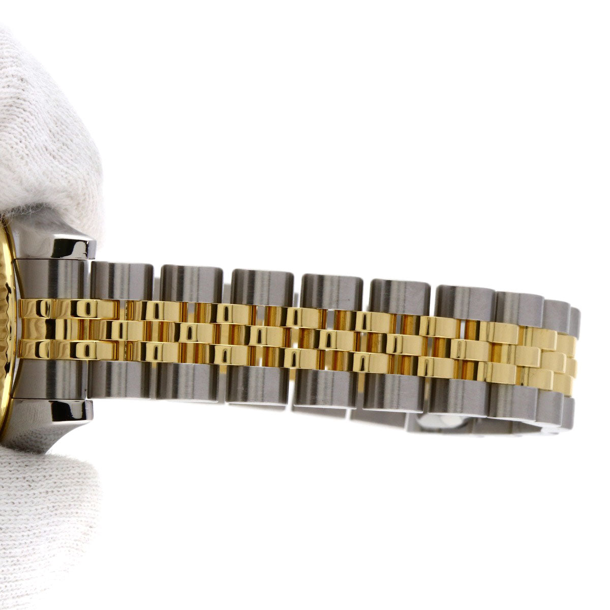 ROLEX Datejust 10P Ruby Watches 179173NGR Stainless Steel/SSxK18YG Ladies