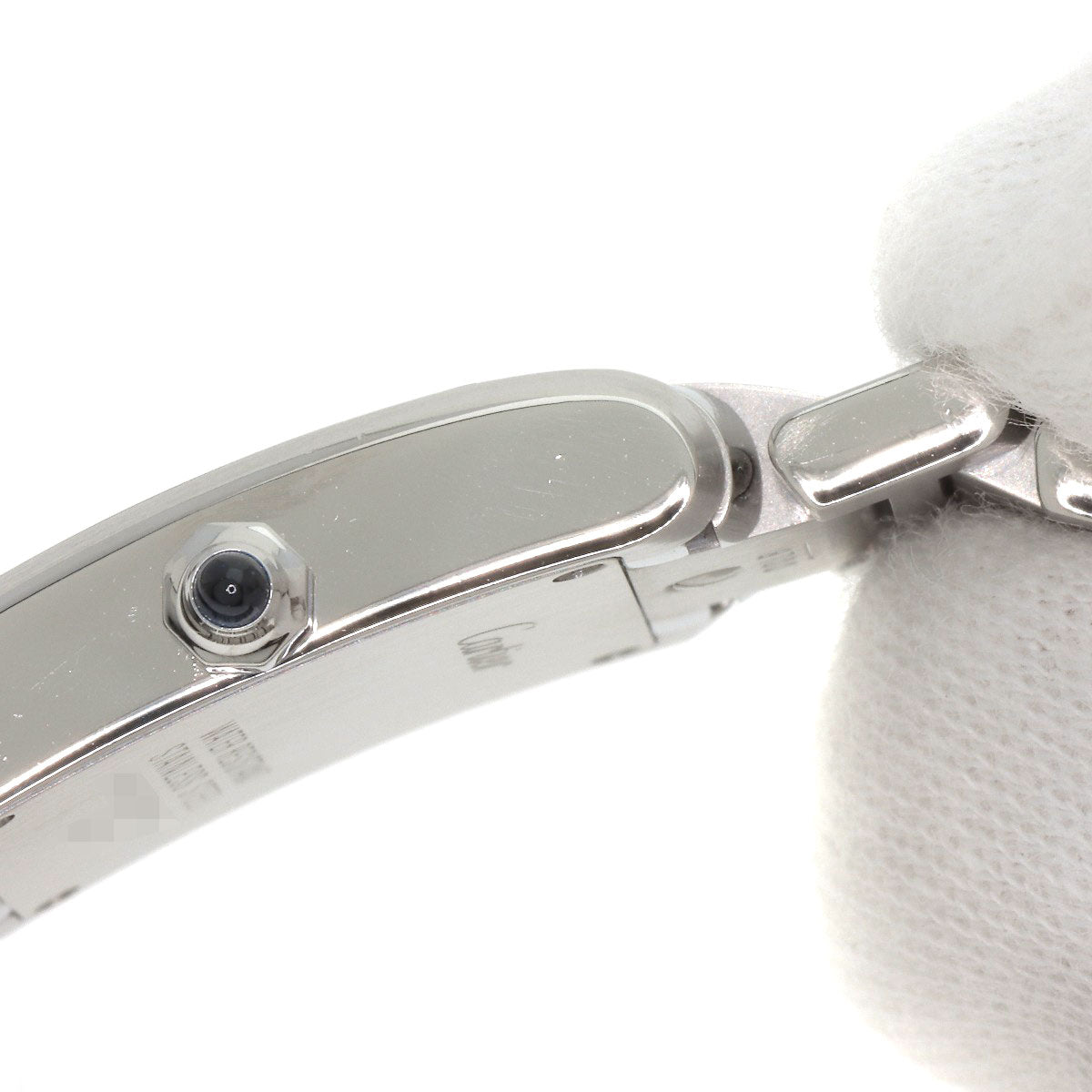 CARTIER Tank francaise SM Watches W51008Q3 Stainless Steel/Stainless Steel Ladies