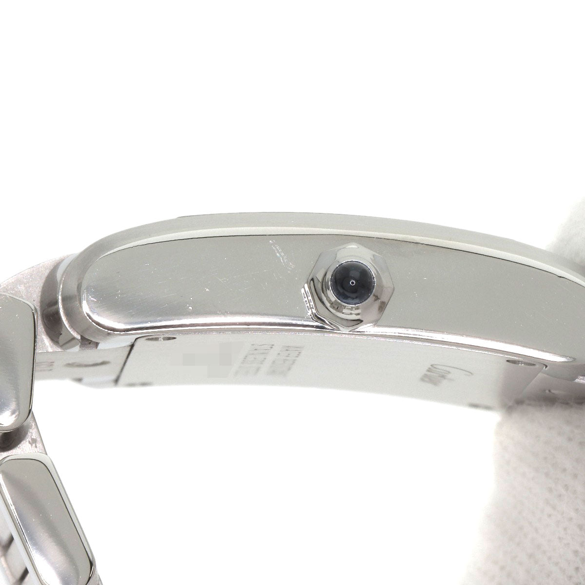 CARTIER Tank francaise SM Watches W51008Q3 Stainless Steel/Stainless Steel Ladies