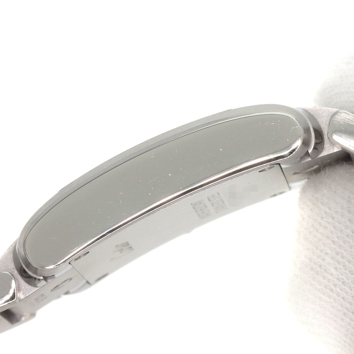 CARTIER Tank francaise SM Watches W51008Q3 Stainless Steel/Stainless Steel Ladies