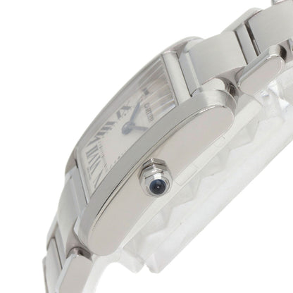 CARTIER Tank francaise SM Watches W51008Q3 Stainless Steel/Stainless Steel Ladies