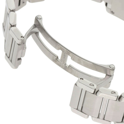 CARTIER Tank francaise SM Watches W51008Q3 Stainless Steel/Stainless Steel Ladies