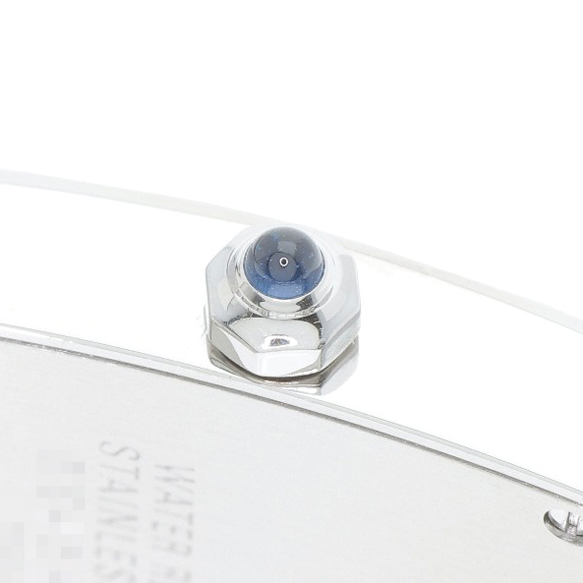 CARTIER Tank francaise SM Watches W51008Q3 Stainless Steel/Stainless Steel Ladies