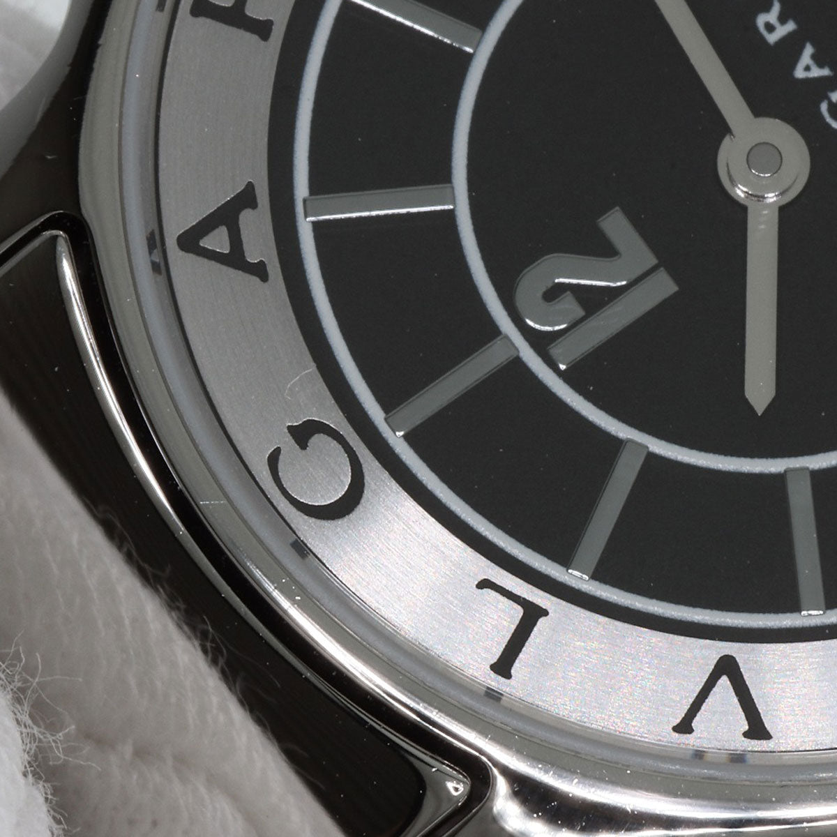 BVLGARI Solo tempo Watches ST29BSSD Stainless Steel/Stainless Steel Ladies