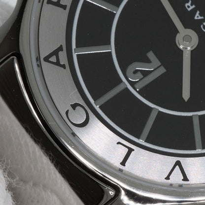 BVLGARI Solo tempo Watches ST29BSSD Stainless Steel/Stainless Steel Ladies