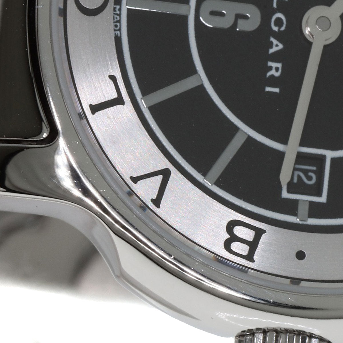 BVLGARI Solo tempo Watches ST29BSSD Stainless Steel/Stainless Steel Ladies