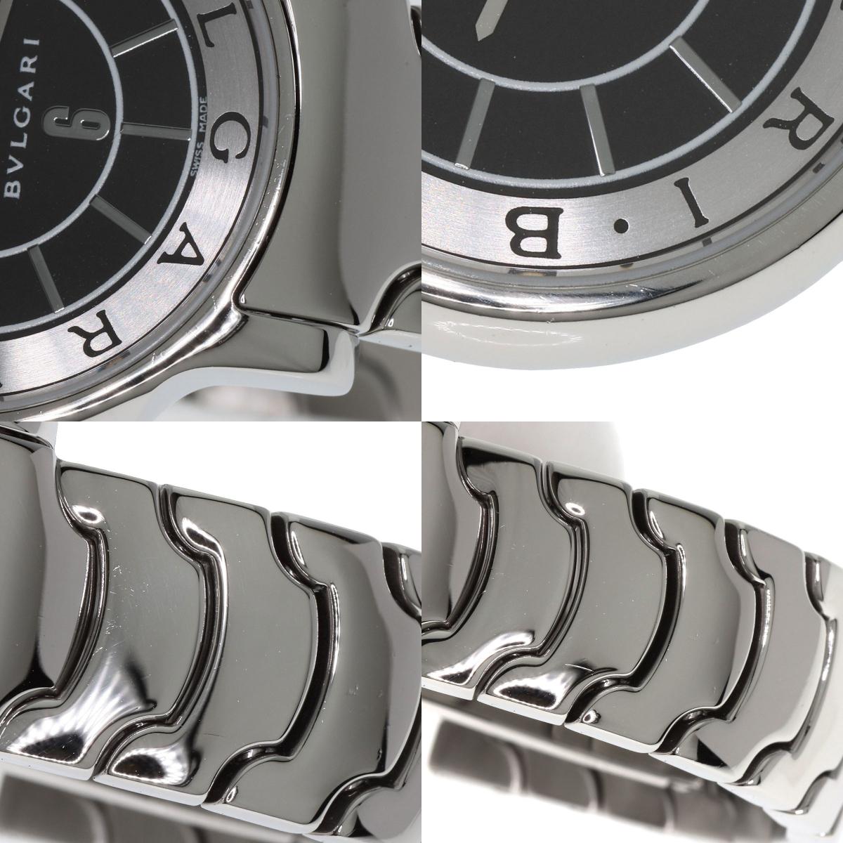 BVLGARI Solo tempo Watches ST29BSSD Stainless Steel/Stainless Steel Ladies