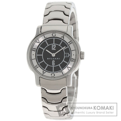 BVLGARI Solo tempo Watches ST29BSSD Stainless Steel/Stainless Steel Ladies