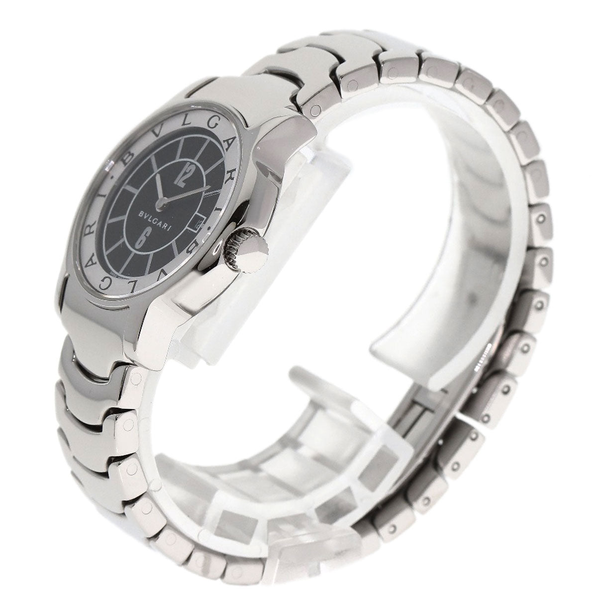 BVLGARI Solo tempo Watches ST29BSSD Stainless Steel/Stainless Steel Ladies