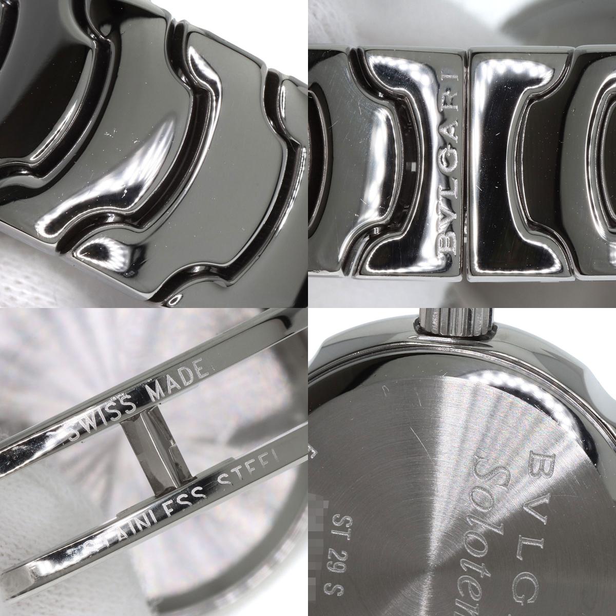 BVLGARI Solo tempo Watches ST29BSSD Stainless Steel/Stainless Steel Ladies