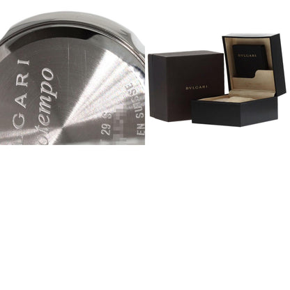 BVLGARI Solo tempo Watches ST29BSSD Stainless Steel/Stainless Steel Ladies