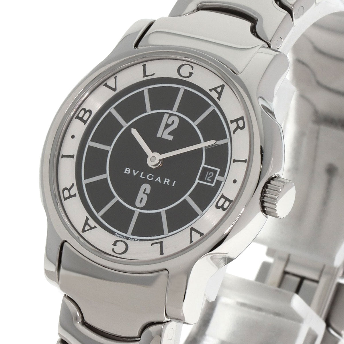BVLGARI Solo tempo Watches ST29BSSD Stainless Steel/Stainless Steel Ladies