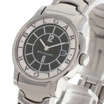 BVLGARI Solo tempo Watches ST29BSSD Stainless Steel/Stainless Steel Ladies