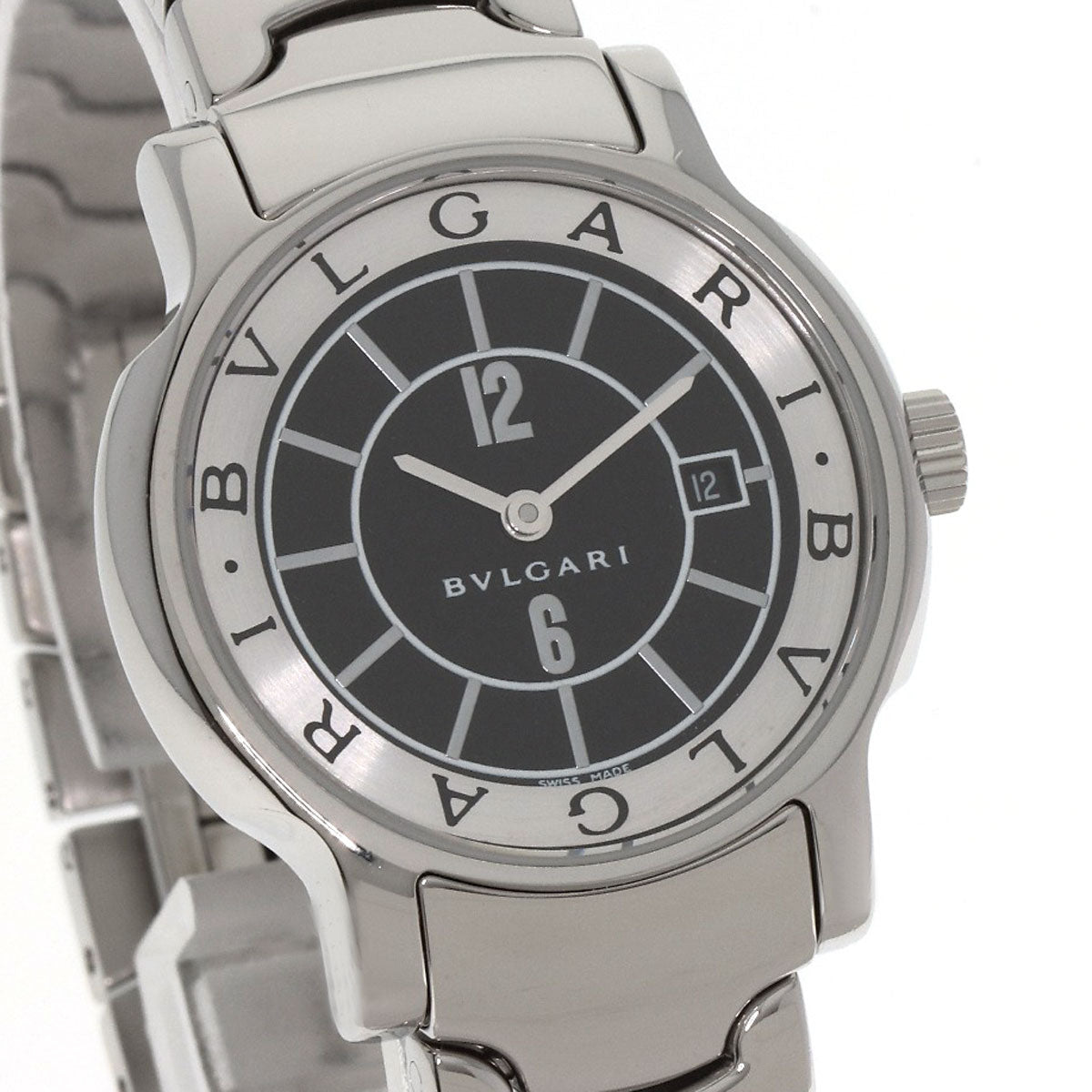BVLGARI Solo tempo Watches ST29BSSD Stainless Steel/Stainless Steel Ladies