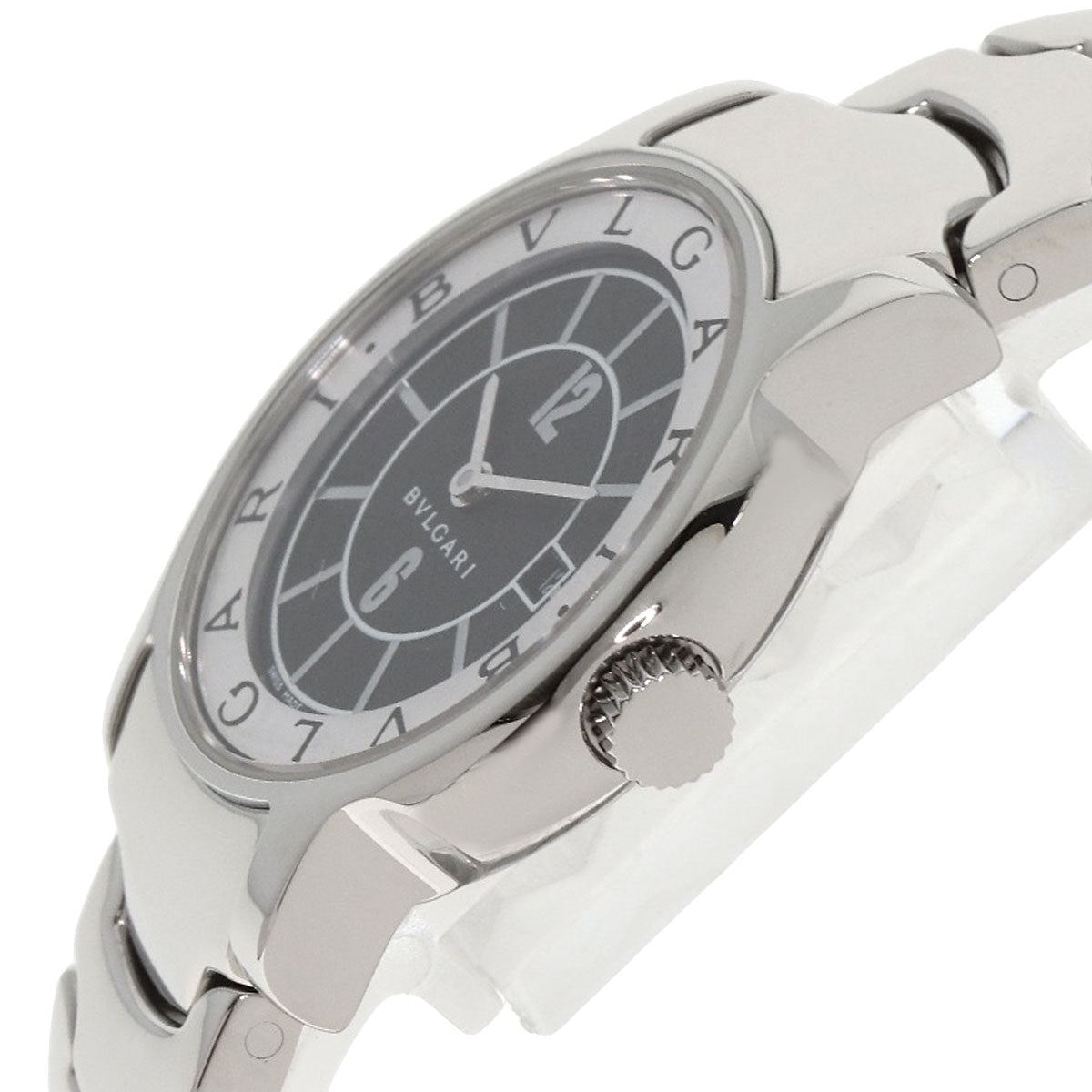 BVLGARI Solo tempo Watches ST29BSSD Stainless Steel/Stainless Steel Ladies