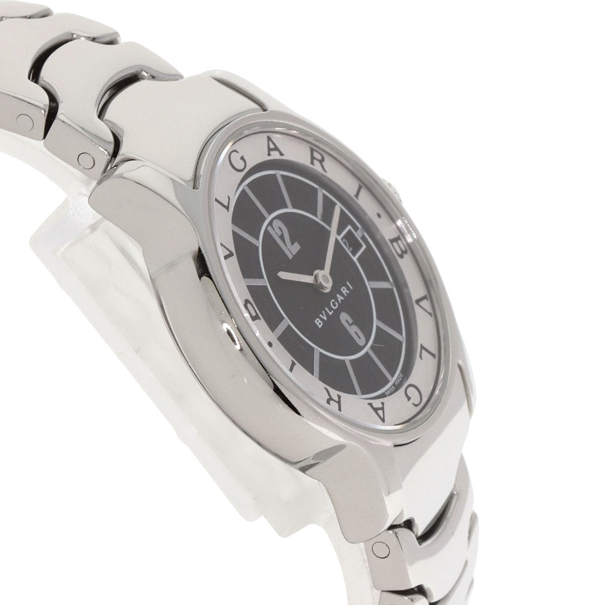 BVLGARI Solo tempo Watches ST29BSSD Stainless Steel/Stainless Steel Ladies