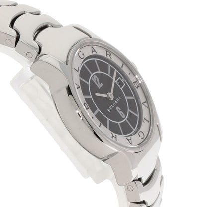 BVLGARI Solo tempo Watches ST29BSSD Stainless Steel/Stainless Steel Ladies
