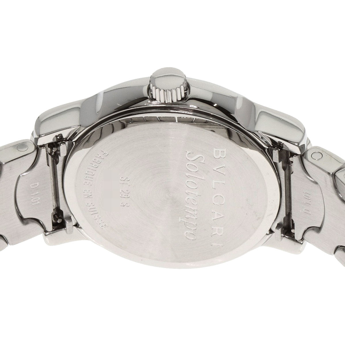 BVLGARI Solo tempo Watches ST29BSSD Stainless Steel/Stainless Steel Ladies