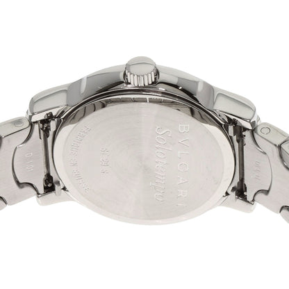BVLGARI Solo tempo Watches ST29BSSD Stainless Steel/Stainless Steel Ladies