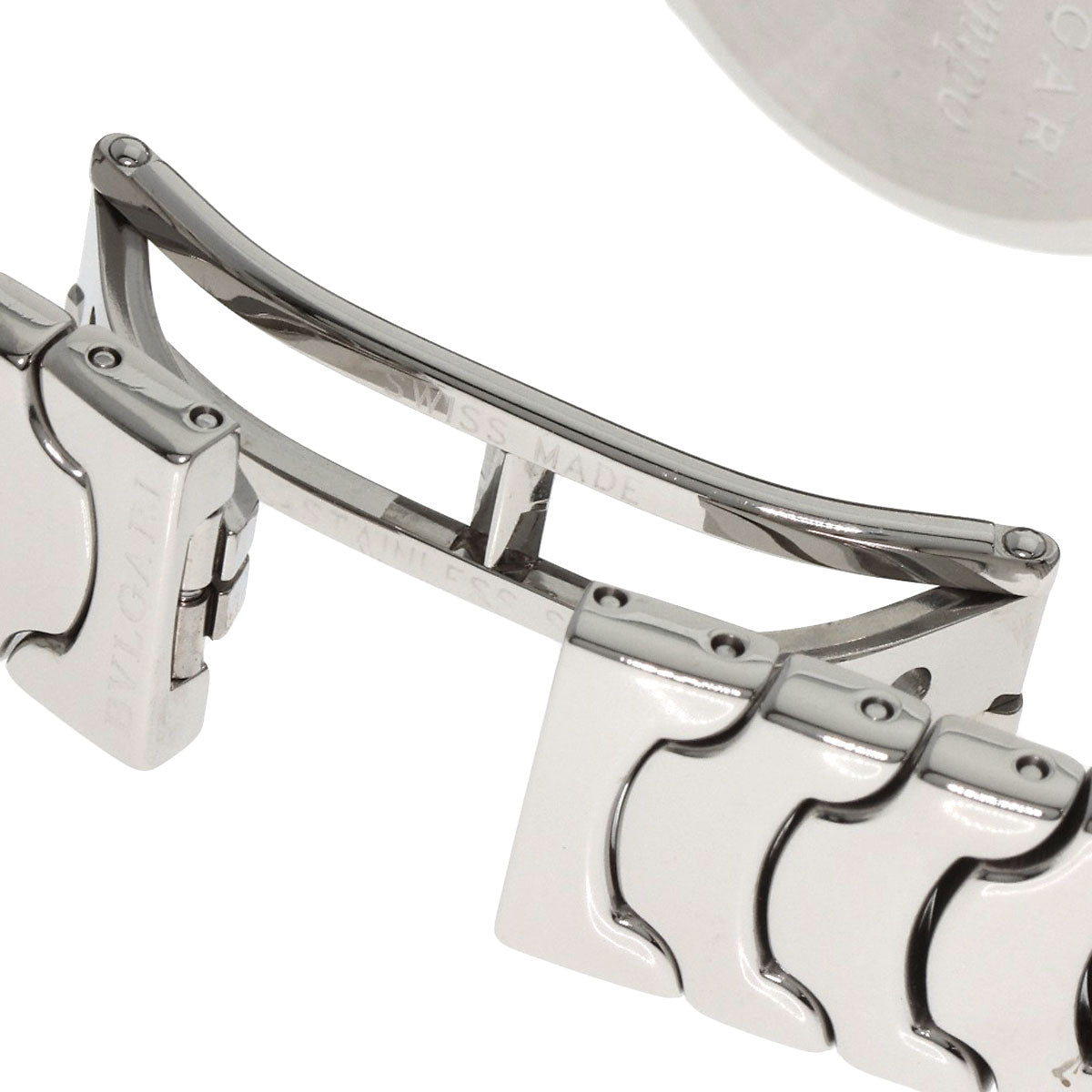 BVLGARI Solo tempo Watches ST29BSSD Stainless Steel/Stainless Steel Ladies