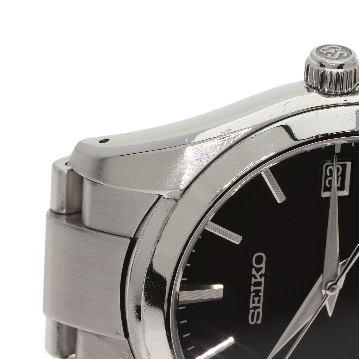 SEIKO Grand Seiko Watches SBGX261 9F62-0AB0 Stainless Steel/Stainless Steel mens