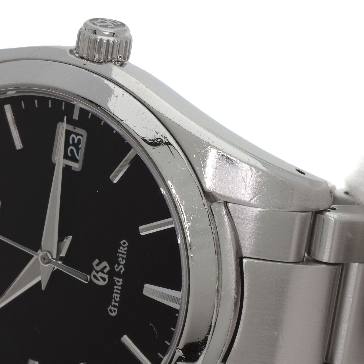 SEIKO Grand Seiko Watches SBGX261 9F62-0AB0 Stainless Steel/Stainless Steel mens