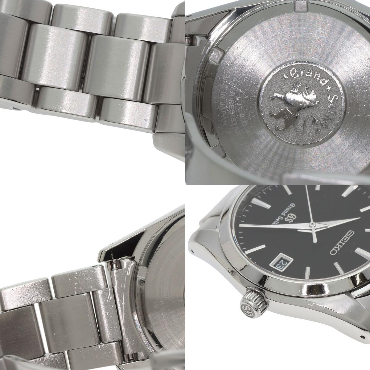 SEIKO Grand Seiko Watches SBGX261 9F62-0AB0 Stainless Steel/Stainless Steel mens