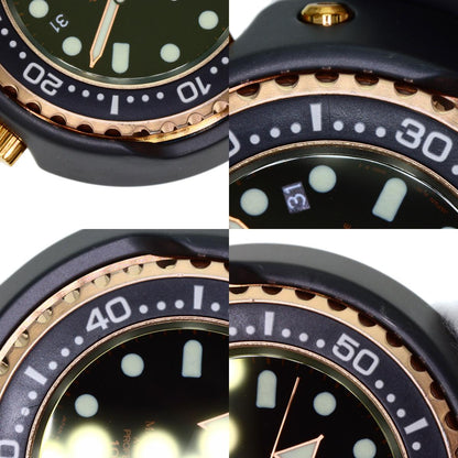 SEIKO Prospex Marine Star Watches SBDX014 8L35-00H0 Titanium/Rubber mens