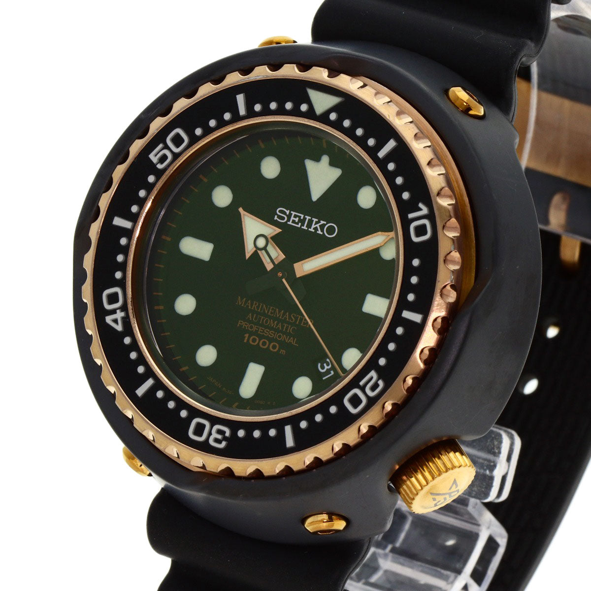 SEIKO Prospex Marine Star Watches SBDX014 8L35-00H0 Titanium/Rubber mens