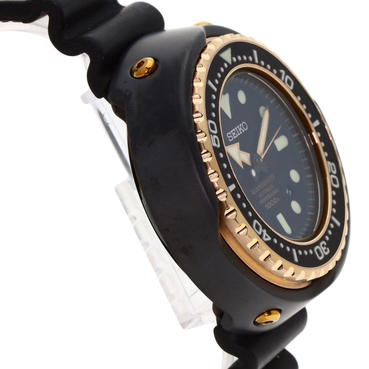 SEIKO Prospex Marine Star Watches SBDX014 8L35-00H0 Titanium/Rubber mens