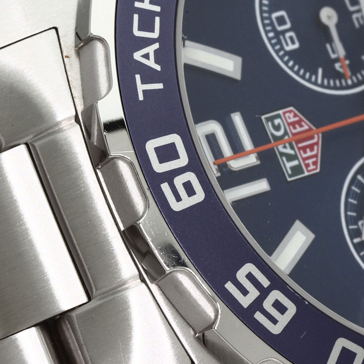 TAG HEUER FORMULA1 chronograph Watches CAZ1014.BA0842 Stainless Steel/Stainless Steel mens