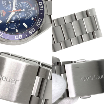 TAG HEUER FORMULA1 chronograph Watches CAZ1014.BA0842 Stainless Steel/Stainless Steel mens