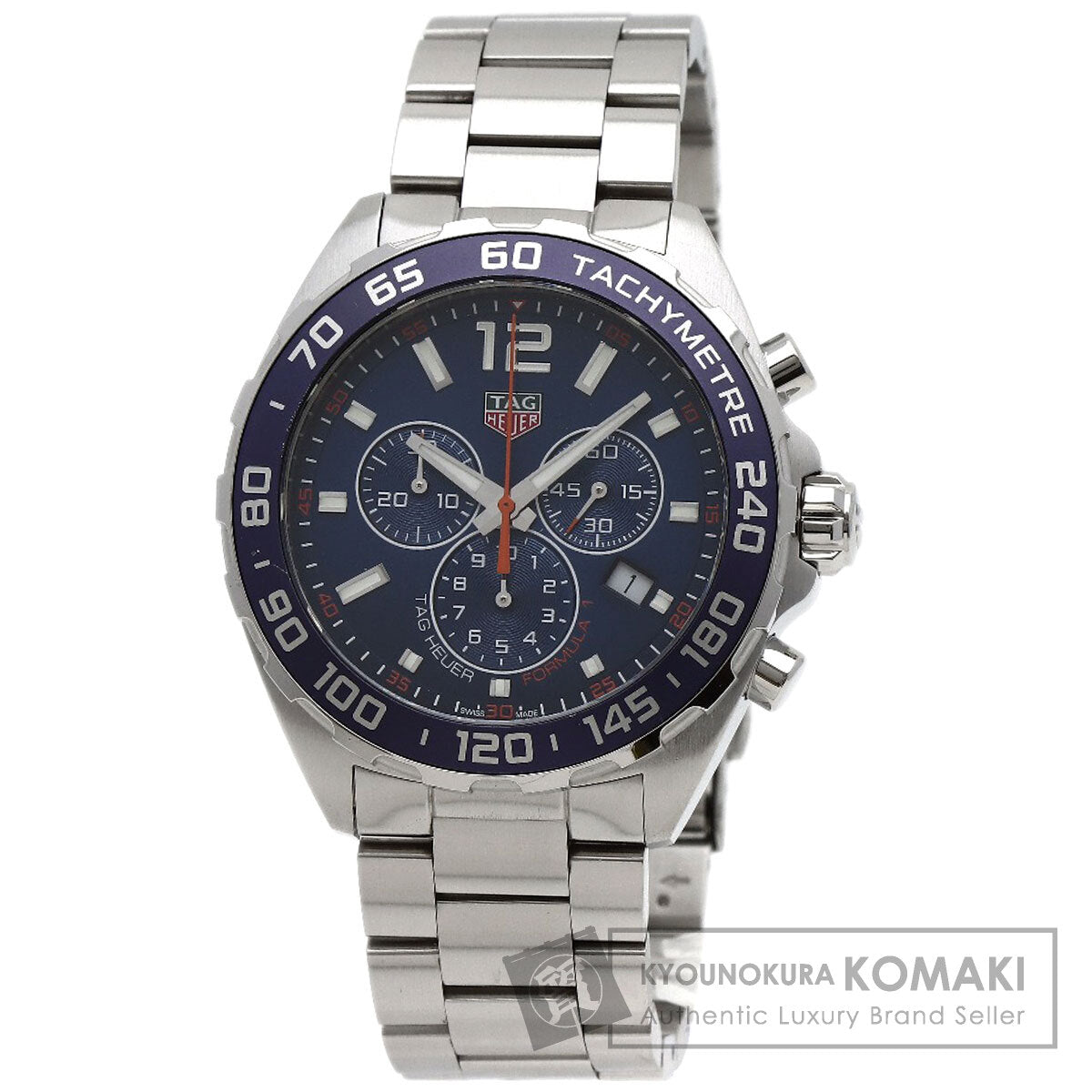 TAG HEUER FORMULA1 chronograph Watches CAZ1014.BA0842 Stainless Steel/Stainless Steel mens