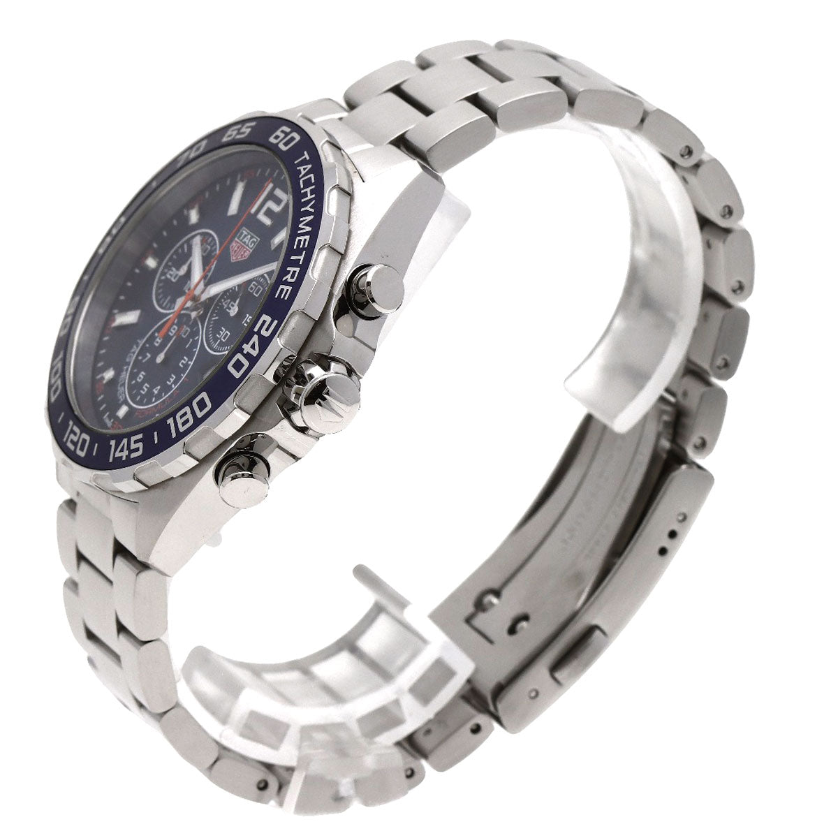 TAG HEUER FORMULA1 chronograph Watches CAZ1014.BA0842 Stainless Steel/Stainless Steel mens