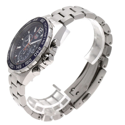 TAG HEUER FORMULA1 chronograph Watches CAZ1014.BA0842 Stainless Steel/Stainless Steel mens