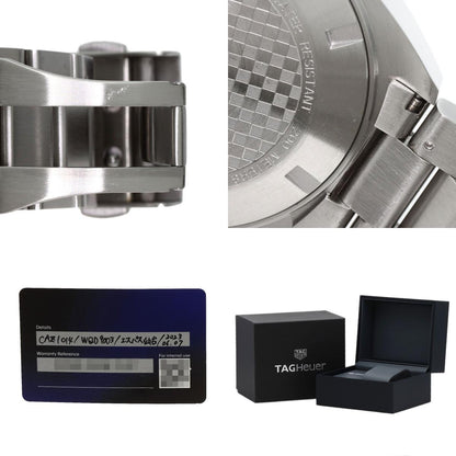 TAG HEUER FORMULA1 chronograph Watches CAZ1014.BA0842 Stainless Steel/Stainless Steel mens