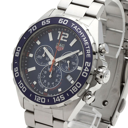 TAG HEUER FORMULA1 chronograph Watches CAZ1014.BA0842 Stainless Steel/Stainless Steel mens