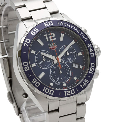 TAG HEUER FORMULA1 chronograph Watches CAZ1014.BA0842 Stainless Steel/Stainless Steel mens