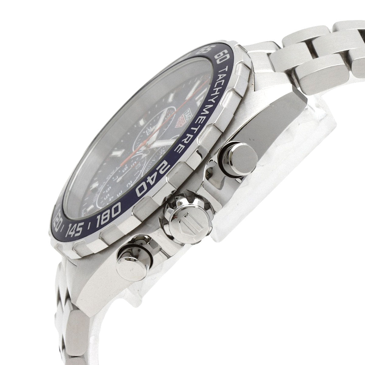 TAG HEUER FORMULA1 chronograph Watches CAZ1014.BA0842 Stainless Steel/Stainless Steel mens