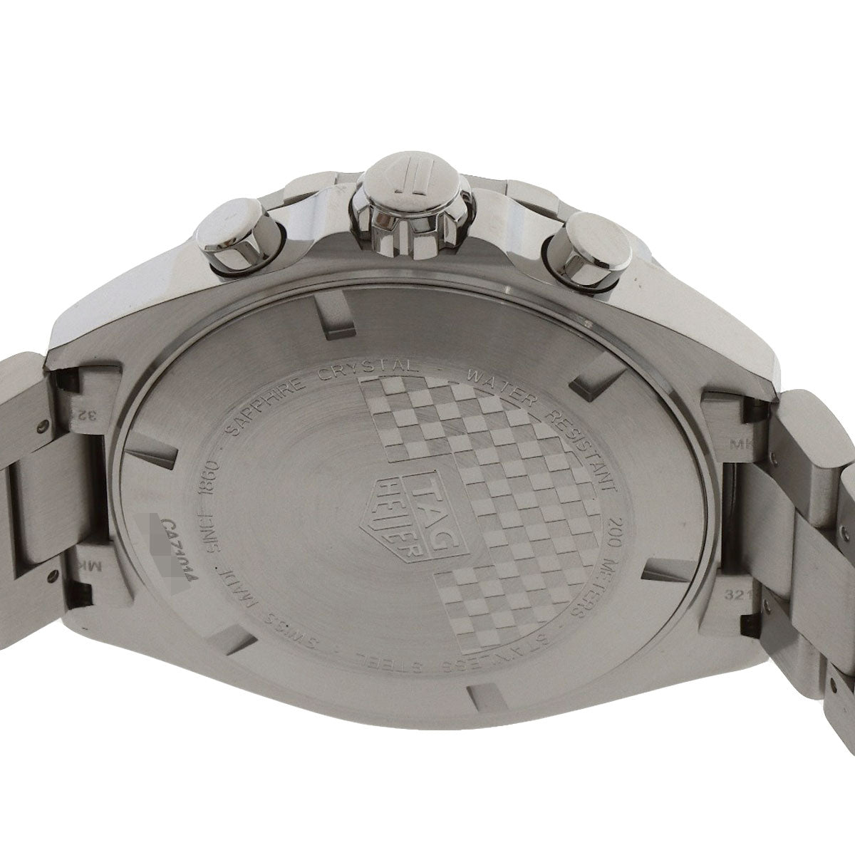 TAG HEUER FORMULA1 chronograph Watches CAZ1014.BA0842 Stainless Steel/Stainless Steel mens