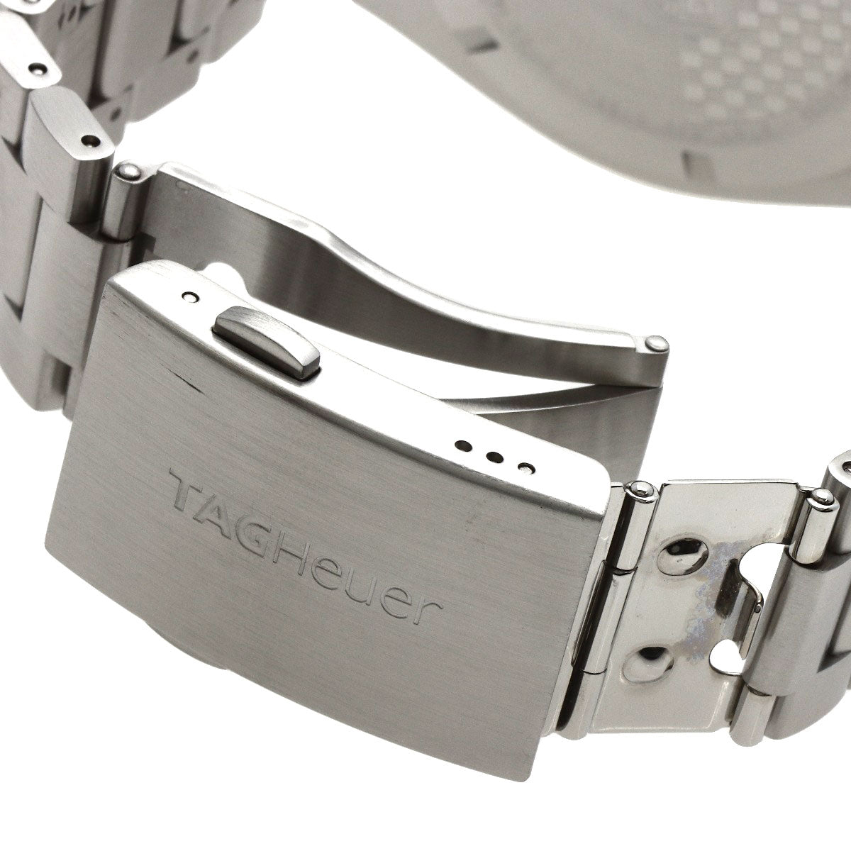 TAG HEUER FORMULA1 chronograph Watches CAZ1014.BA0842 Stainless Steel/Stainless Steel mens