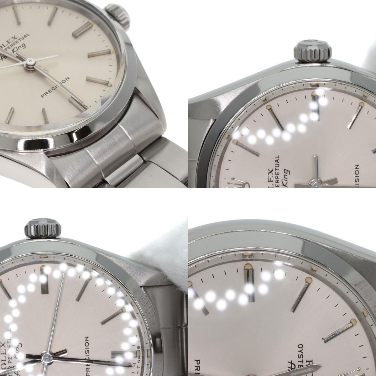 ROLEX Air King 1957 Watches 5500/0 Stainless Steel/Stainless Steel mens