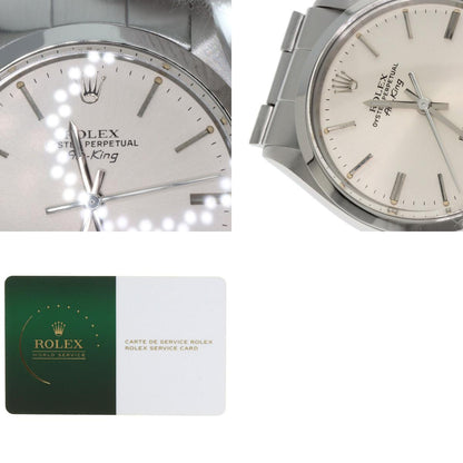 ROLEX Air King 1957 Watches 5500/0 Stainless Steel/Stainless Steel mens